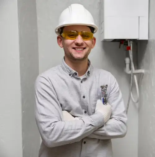 worker-repairing Happy Handyman services